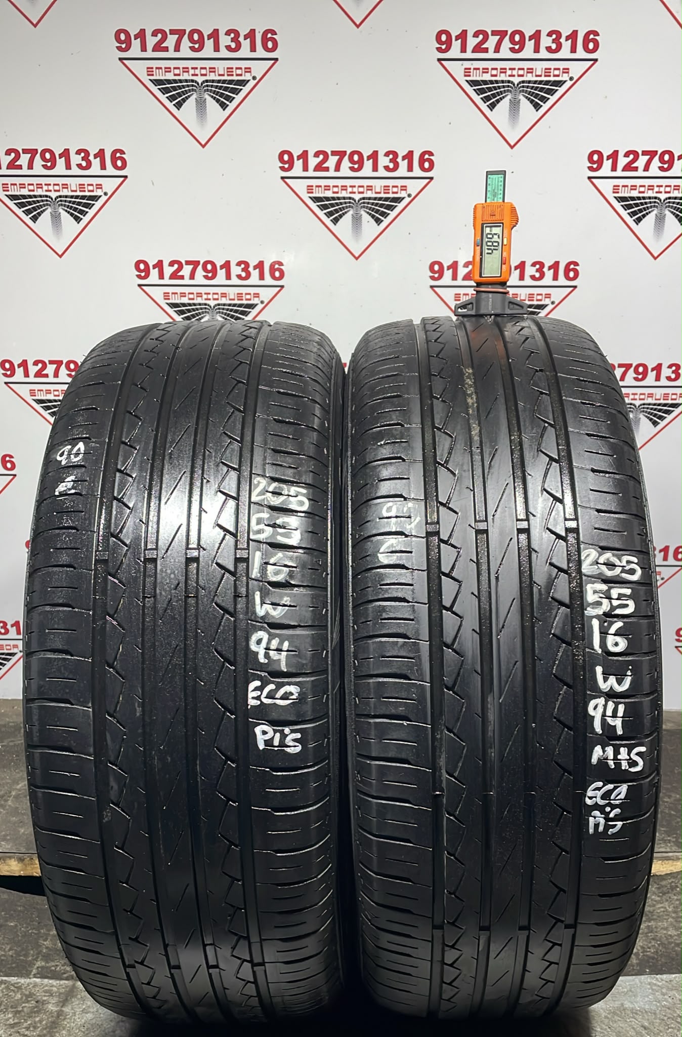 COMFORSER  USADO ECONOMICO M+S 205/55 R16 94 W